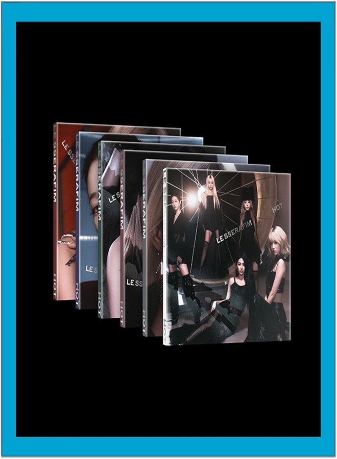 Koread LE SSERAFIM HOT 5th Mini Album (Compact Ver. - SAKURA Ver.) - Image 1