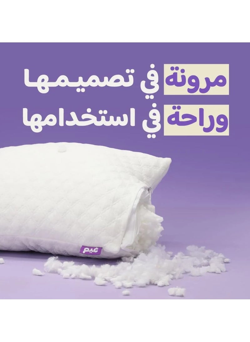 جايم وسادة غيم بتقنية الفوم المجزأ - Image 5