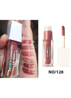 Sandra Liquid Gel Lip Gloss No. 128Multicolor  - Image 2
