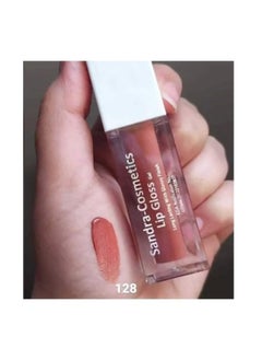 Sandra Liquid Gel Lip Gloss No. 128Multicolor  - Image 3