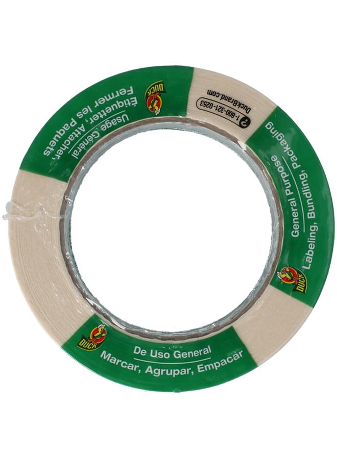 Duck General Use Water-Resistant Durable Masking Tape Beige 1.88inch x 60yd - Image 2