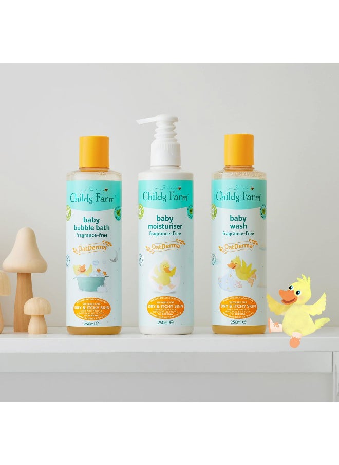 Oatderma Baby Wash 250 Ml Unfragranced Cleansing Goodness Of Oats With Dry Itchy And Eczemaprone Skin - pzsku/Z8878BA317387CC12DBE6Z/45/_/1723014273/12ba82ba-284c-4b19-bdf3-01c9b7c00bf3