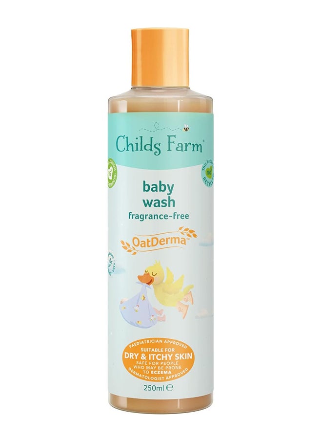 Oatderma Baby Wash 250 Ml Unfragranced Cleansing Goodness Of Oats With Dry Itchy And Eczemaprone Skin - pzsku/Z8878BA317387CC12DBE6Z/45/_/1723014275/6b673107-d396-44d6-922a-e876b4c2db6d