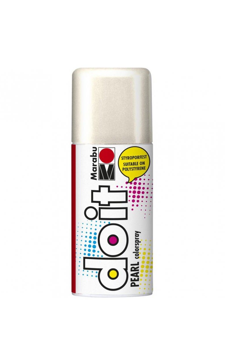 Marabu Do-it Pearl Color Spray Paint White150.00 ml