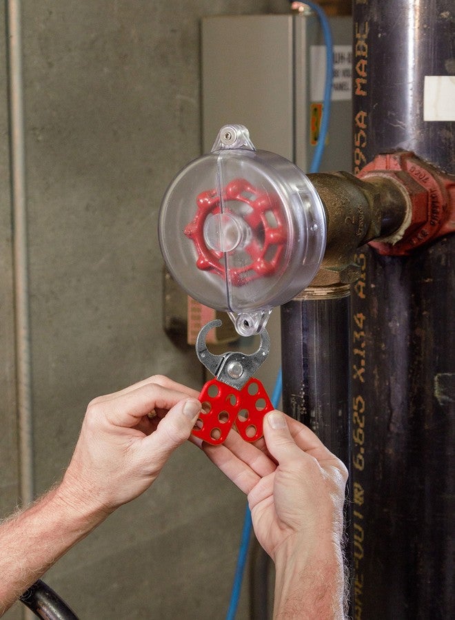 Brady Steel Lockout Hasp With Tab, 1-1/2" Inside Jaw Diameter - 105719 - Image 4