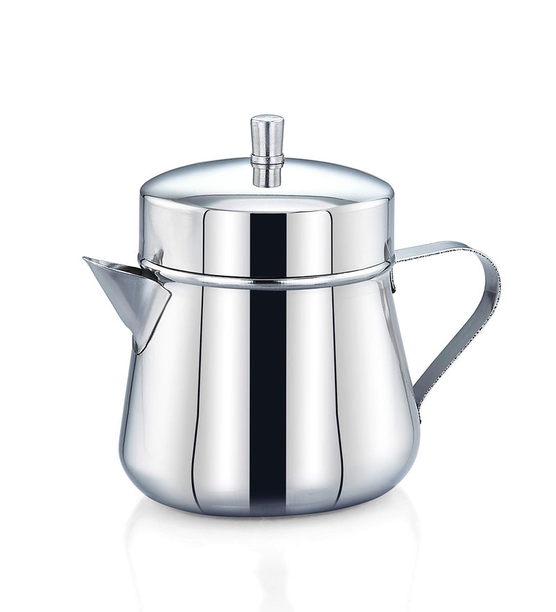 Expresso Stainless Steel South Indian Filter Coffee Maker, Tea Pot/Coffee Kettle (200 Ml) - Image 2