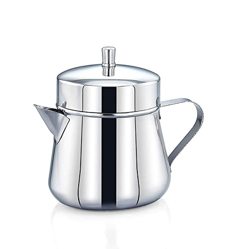 Expresso Stainless Steel South Indian Filter Coffee Maker, Tea Pot/Coffee Kettle (200 Ml) - Image 3