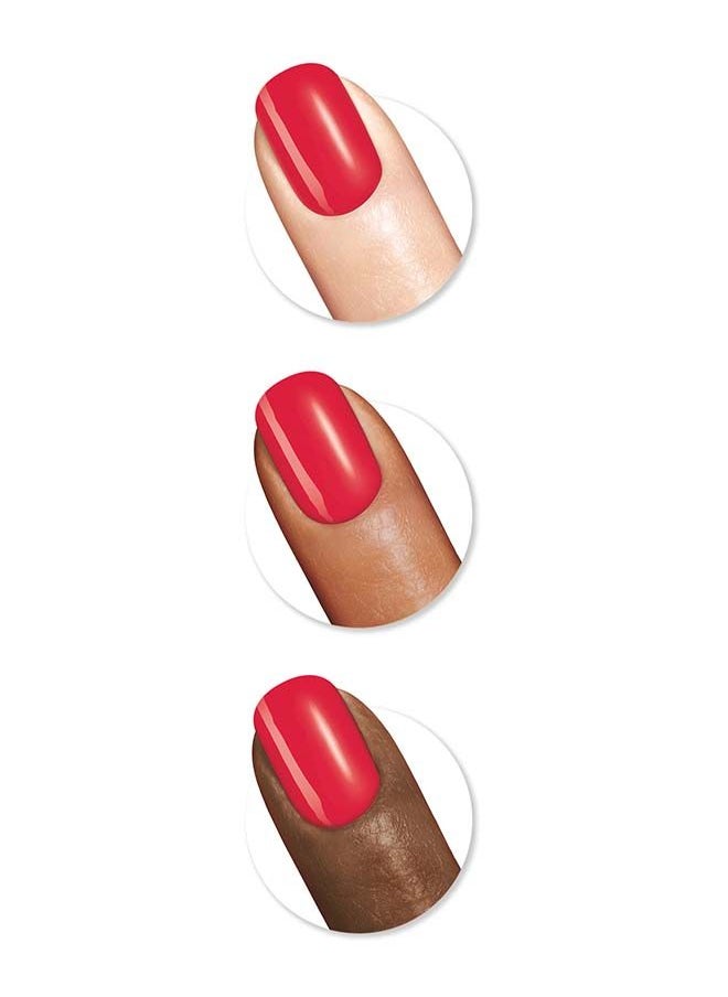 Sally Hansen Good.Kind.Pure Nail Polish Frutty Papaya  - Image 3
