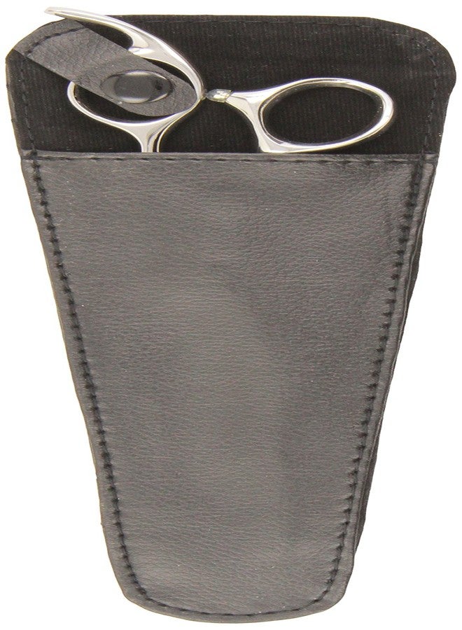 شيرز دايركت مقص قص ياباني من ShearsDirect، مصنوع من الفولاذ المقاوم للصدأ 440C، ذو 24 سنًا، بمقبض جانبي، ومناسب لتخفيف الشعر بنسبة 65 إلى 70%، بطول 7.5 بوصة. - Image 2