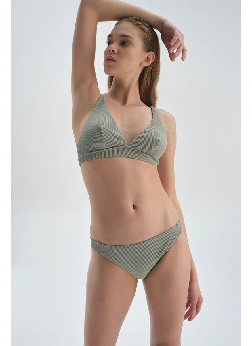 dagi Khaki Low Waist Bikini Bottom