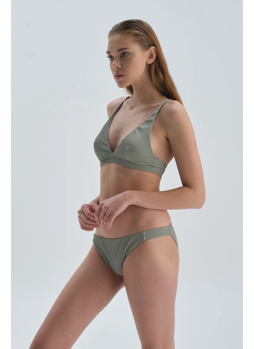 dagi Khaki Low Waist Bikini Bottom