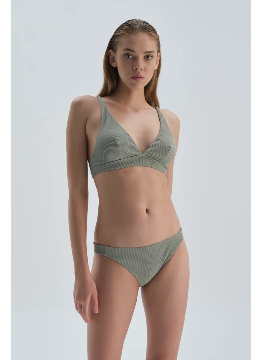 dagi Khaki Low Waist Bikini Bottom