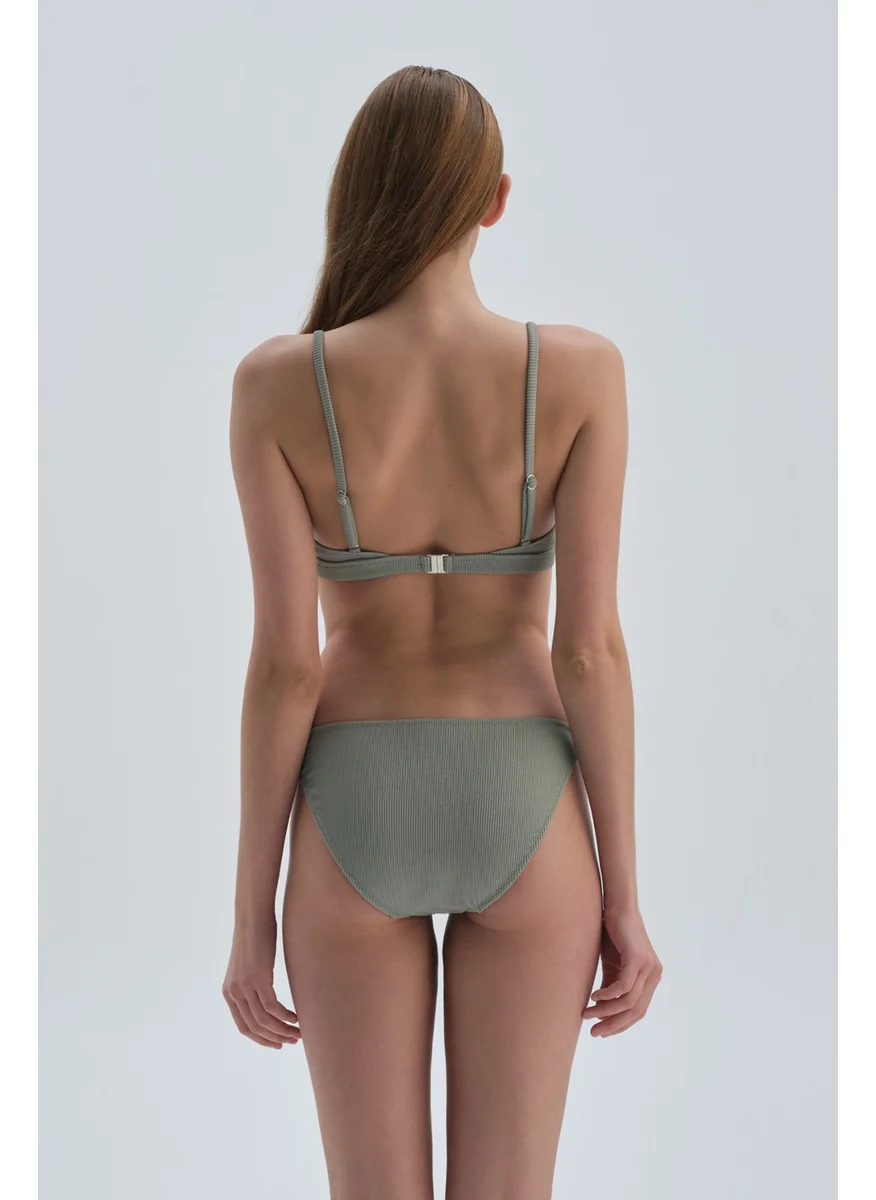 dagi Khaki Low Waist Bikini Bottom