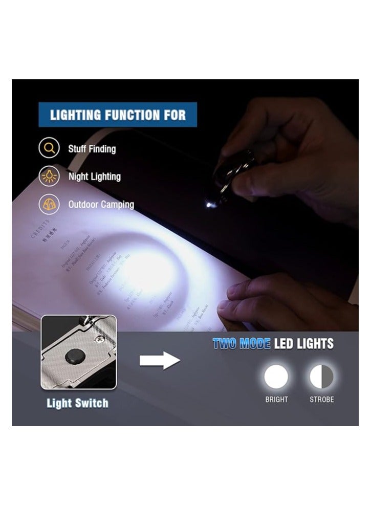 توبيز مفتاح سيارة توبي من سبائك الزنك الأسود – مصباح LED ذو وضعين، تصميم أنيق ومتعدد الوظائف، هدية مثالية رائعة لعشاق السيارات - Image 2