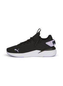 Amare Unisex Black Running Shoes