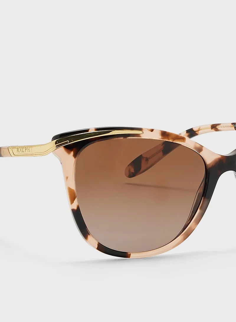 RALPH LAUREN 0Ra5203 Wayfarers Sunglasses