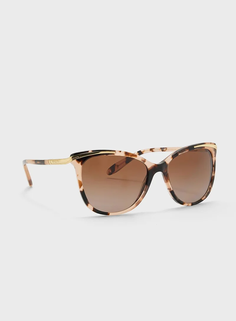 RALPH LAUREN 0Ra5203 Wayfarers Sunglasses