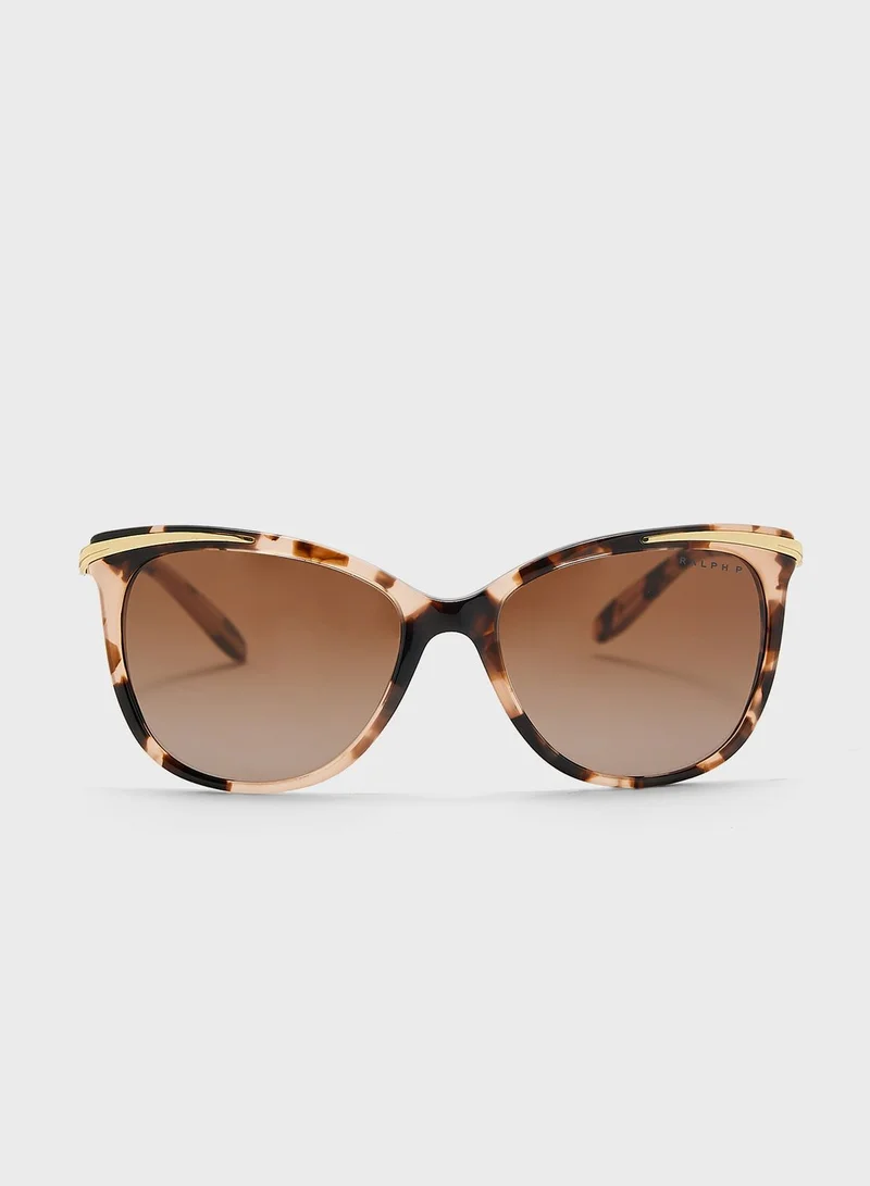 RALPH LAUREN 0Ra5203 Wayfarers Sunglasses