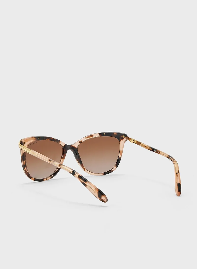RALPH LAUREN 0Ra5203 Wayfarers Sunglasses