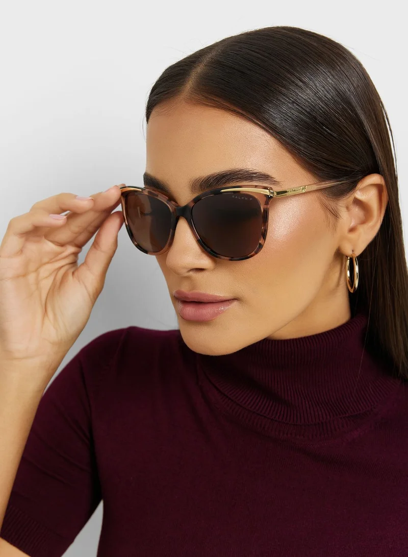 RALPH LAUREN 0Ra5203 Wayfarers Sunglasses