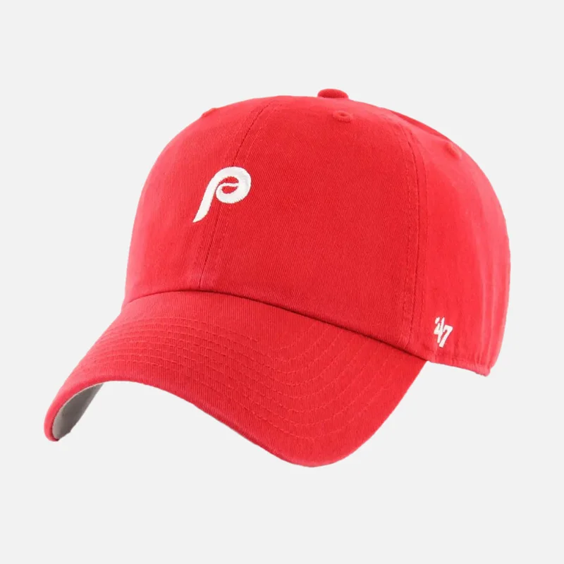 47 MLB Philadelphia Phillies Base Runner Clean Up Cap - Men