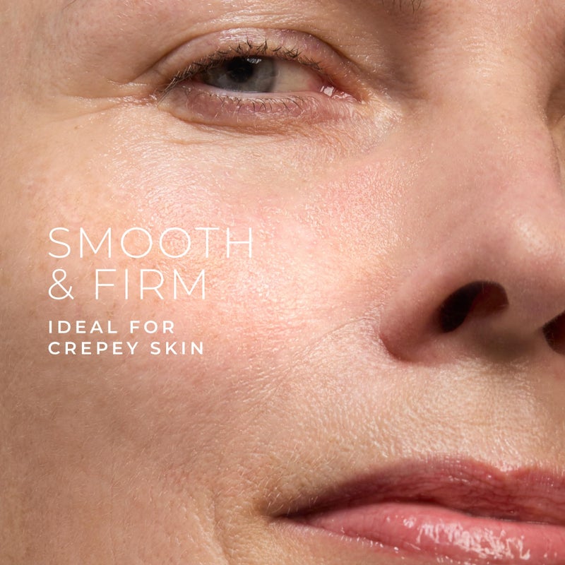 RoC كريم ترطيب الوجه اليومي المضاد للشيخوخة من روك كريب مع كريم شد الرقبة (1.7 أونصة) + كبسولات روك ريتينول لتنعيم التجاعيد (7 عدد) ، روتين العناية بالبشرة للنساء والرجال - Image 2