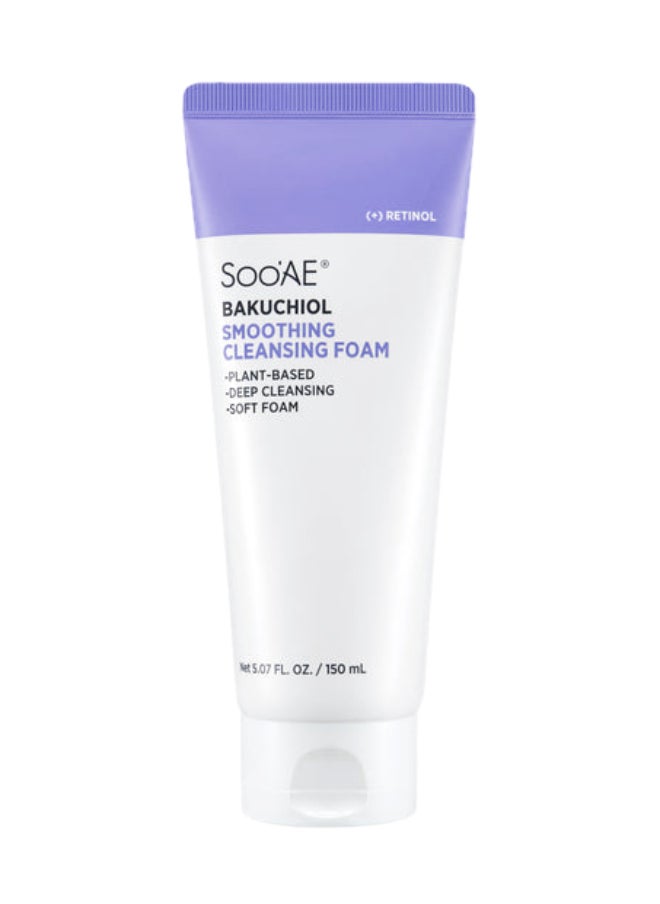 Soo'AE NEW YORK Bakuchiol Smoothing Cleansing Foam  - Image 1