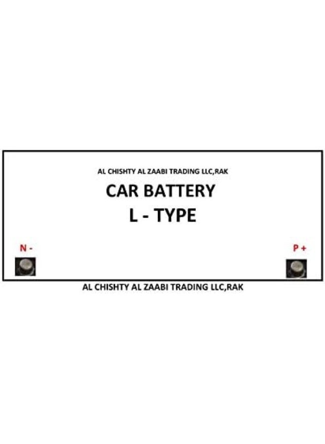 Amaron Car Battery, 12V 65AH 95D26L-MF - Image 4