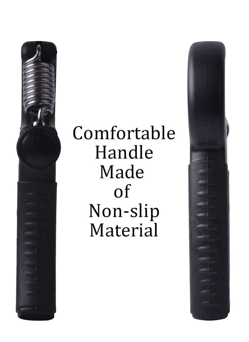 SYOSI - Hand Grip Strengthener Adjustable Resistance (5-50KG) Exercise Gripper Finger Forearm for Fitness, strength training gymnastics - Image 1