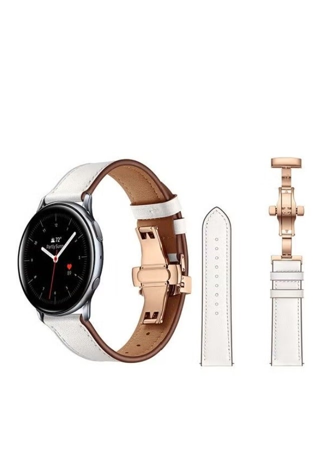 vesus Replacement Band For Samsung Galaxy Active/Active2 White