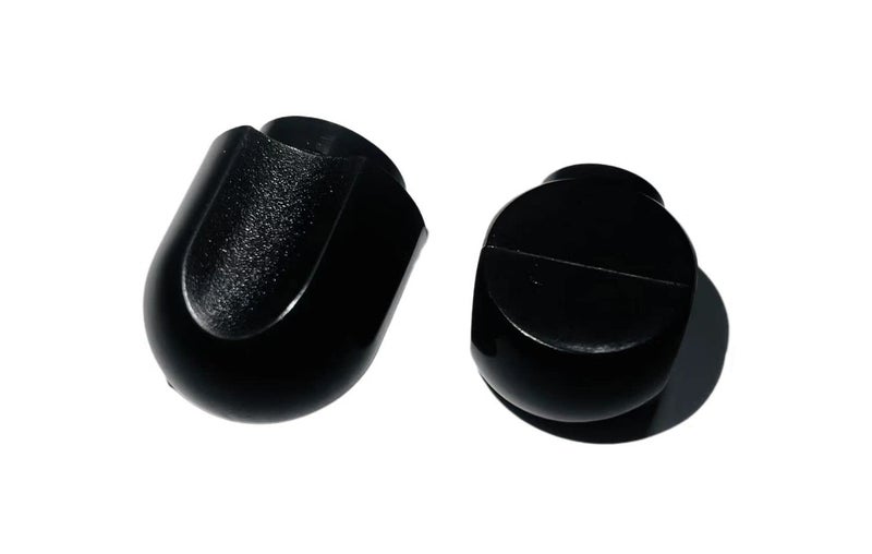 TJPoto Mixer Speed Control Knob Replacement Part Plastic Lock Lever Black Knobs Kit for KitchenAid Stand Mixers - Image 1