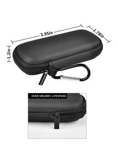 ALKOO Heart Monitor Case Compatible with AliveCor Kardia Mobile ECG/for KardiaMobile 6L for Apple and Android Device - CASE ONLY (Black)  - Image 4