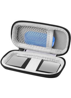 ALKOO Heart Monitor Case Compatible with AliveCor Kardia Mobile ECG/for KardiaMobile 6L for Apple and Android Device - CASE ONLY (Black)  - Image 1
