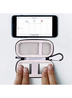 ALKOO Heart Monitor Case Compatible with AliveCor Kardia Mobile ECG/for KardiaMobile 6L for Apple and Android Device - CASE ONLY (Black)  - Image 2