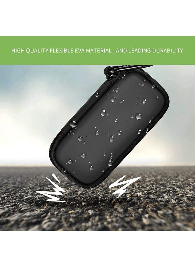 ALKOO - Heart Monitor Case Compatible with AliveCor Kardia Mobile ECG/for KardiaMobile 6L for Apple and Android Device - CASE ONLY (Black) - Image 1