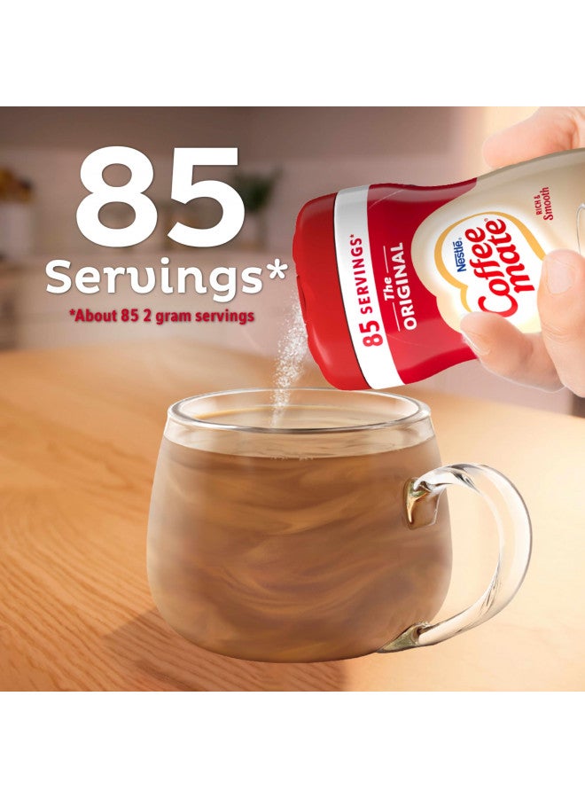Nestle Nestle Coffee mate Original Powdered Coffee Creamer, 6 Ounce - Image 4