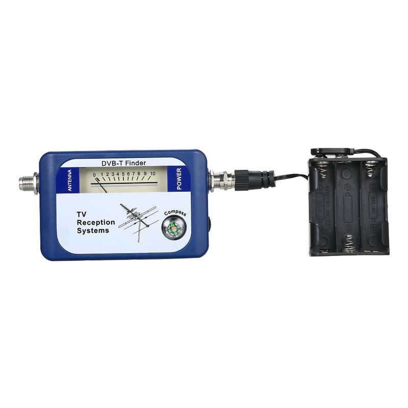 DVB-T Digital Satellite Signal Finder Meter Aerial Terrestrial TV Antenna with Compass TV Reception Systems - Image 2