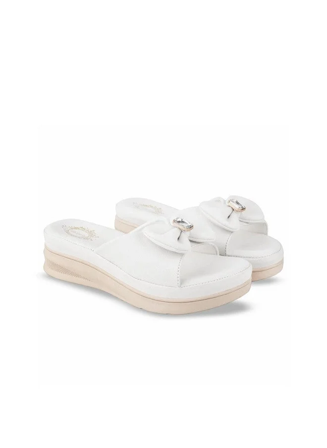 شوتوبيا Shoetopia Girls Platform Heels Sandals with Bows