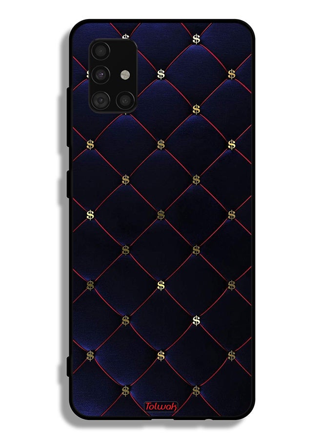Tolwak Samsung Galaxy A51 5G Protective Case Cover Dollar Stapers - Image 1