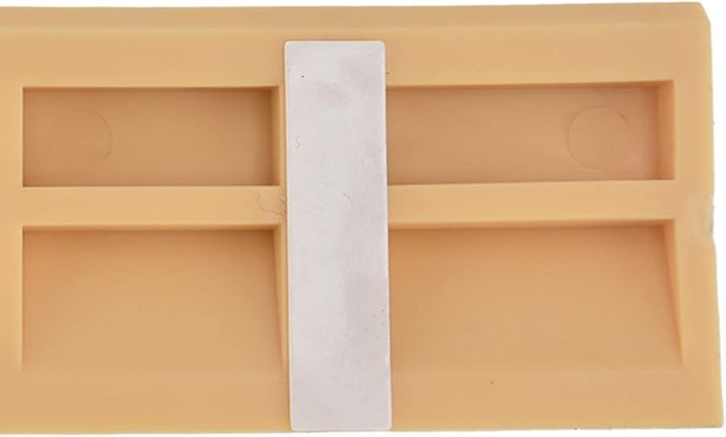 Universal Rubber Door Sill Threshold Ramp Strip Beige For Wheelchair Scooter Sweeper - Image 4