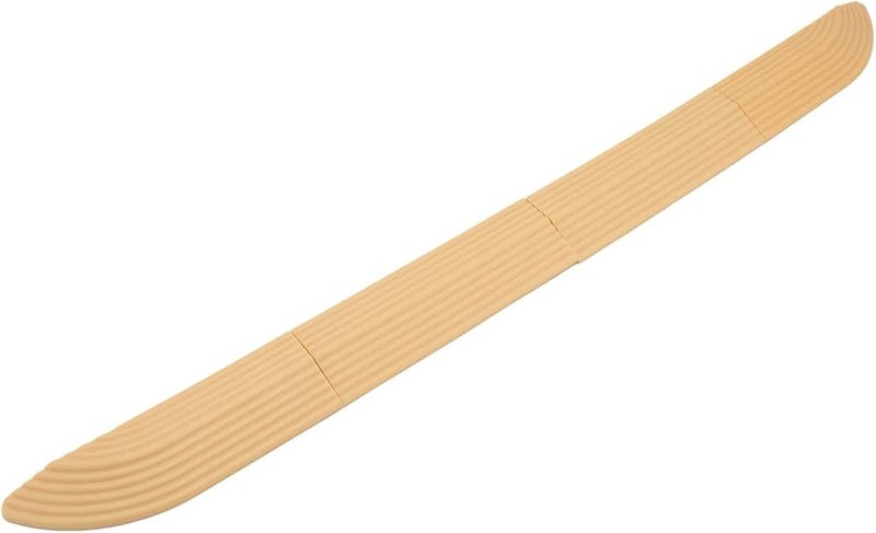 Universal Rubber Door Sill Threshold Ramp Strip Beige For Wheelchair Scooter Sweeper - Image 2
