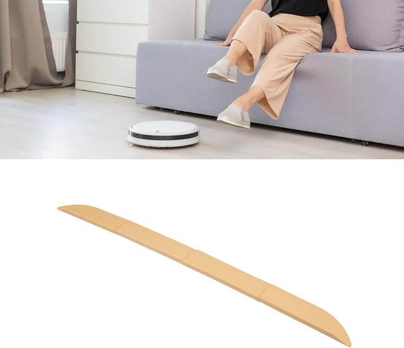 Universal Rubber Door Sill Threshold Ramp Strip Beige For Wheelchair Scooter Sweeper - Image 3