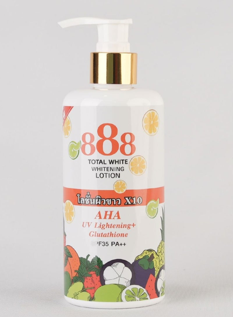 888 TOTAL WHITE Whitening lotion 250 ml - Image 3