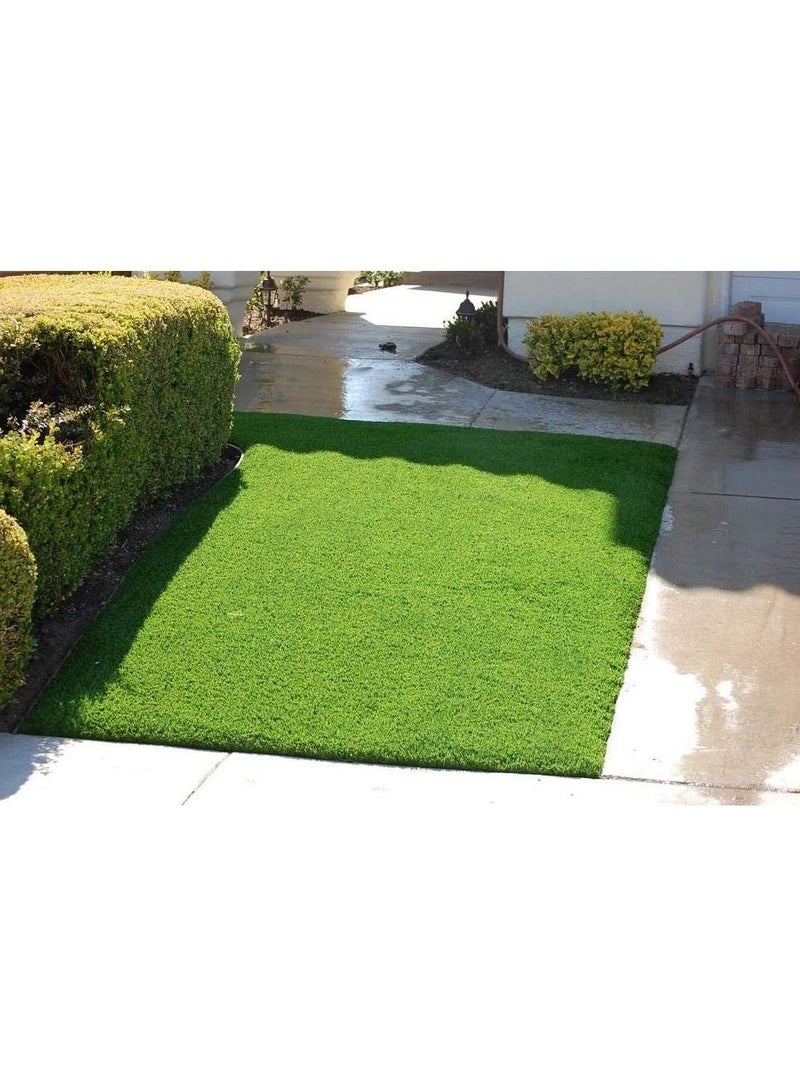 FFD Artificial Grass Carpet Fake Grass Turf Green, 30mm 200x100cm - Image 1