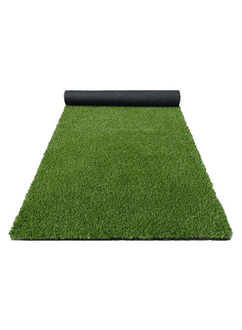 FFD Artificial Grass Carpet Fake Grass Turf Green, 30mm 200x100cm - Image 2