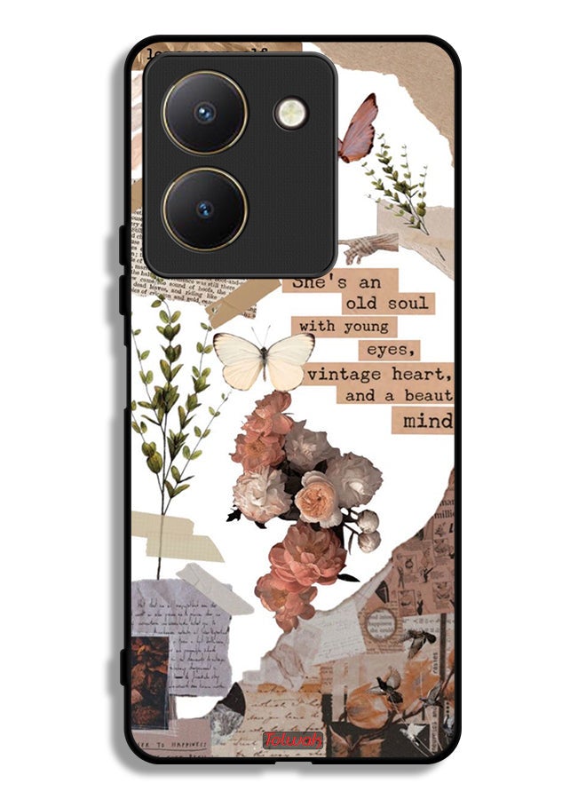 Tolwak vivo Y27s Protective Case Cover She Is An Old Soul - Image 1