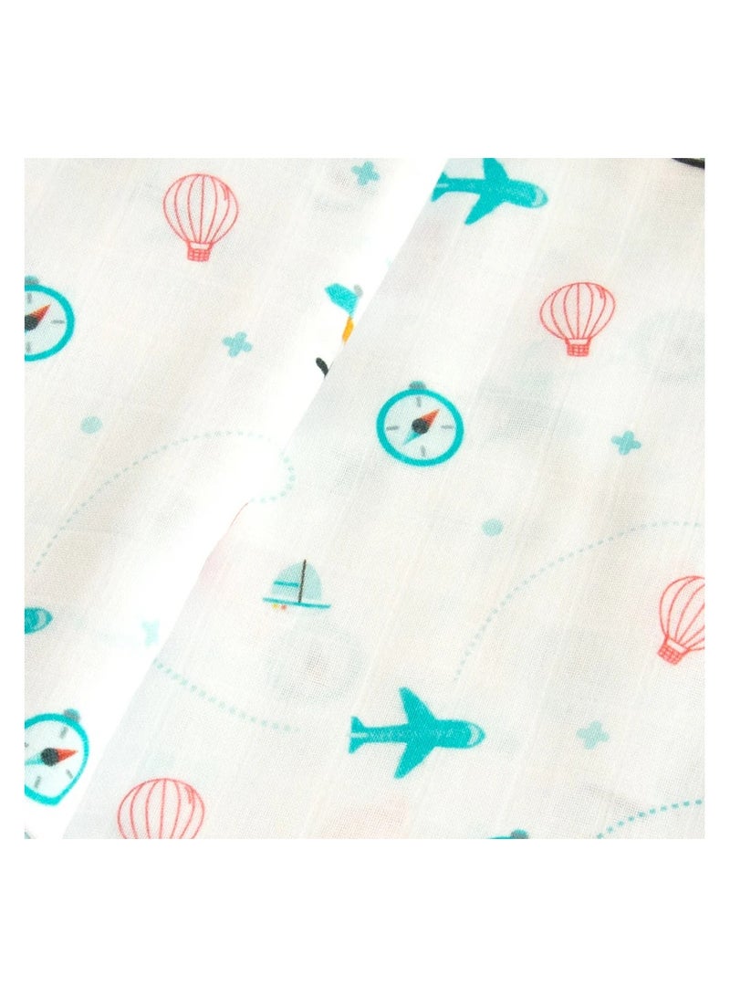 Yellow Doodle Organic Luxury Swaddle - Lil Travellers - Image 1