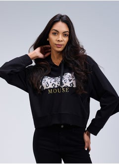 Women’s Cotton Sweatshirt with Front Print & Back Zipper – Comfortable Summer Fabric - pzsku/Z8879CBE95C2FBFE82553Z/45/1741421970/9c38f34a-9938-4c61-99b0-2d2f3ee410e3