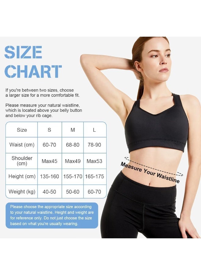 Back Brace and Posture Corrector for Women and Men Back Straightener Posture Corrector Scoliosis and Hunchback Correction Back Pain Spine Corrector Support Adjustable Posture Trainer, Medium - Image 2
