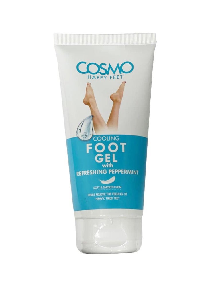 COSMO Cosmo Cooling Foot Gel Refreshing Peppermint 150ML  - Image 1